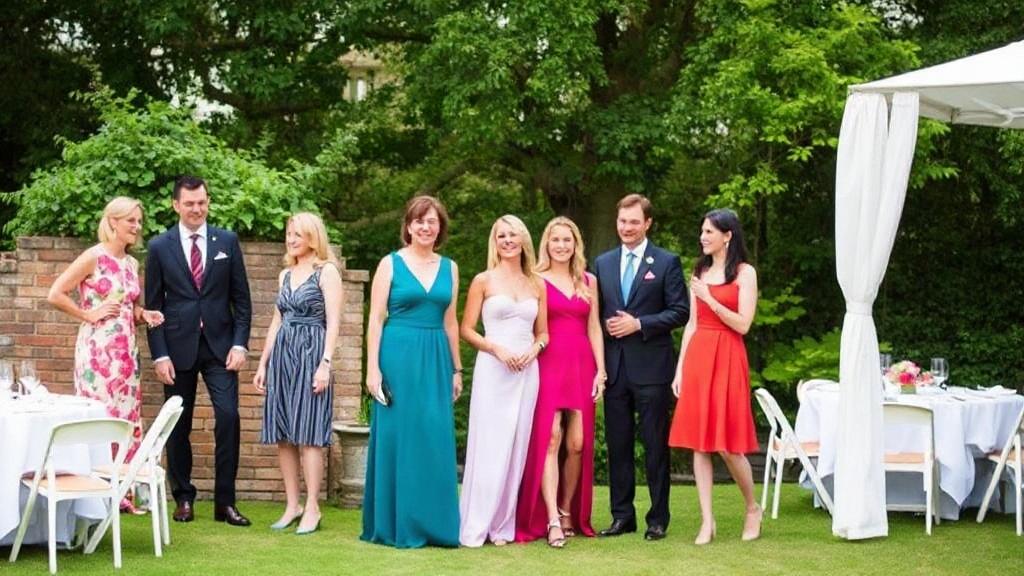 Dobór odzieży na przyjęcia w plenerze – dress code Smart Casual vs Garden Party. Checklisty i praktyczne wskazówki na każdy typ przyjęcia