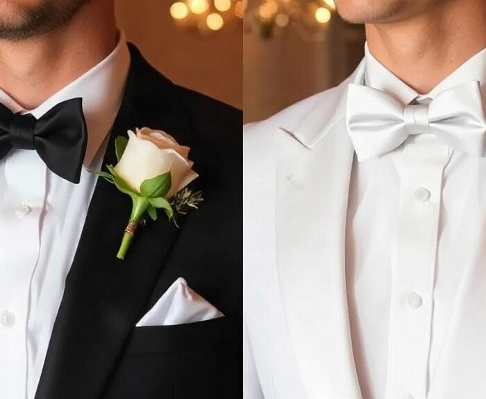 Black Tie vs White Tie: jak jednym wyborem ubioru wejść na właściwy poziom elegancji