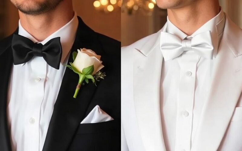 Black Tie vs White Tie: jak jednym wyborem ubioru wejść na właściwy poziom elegancji