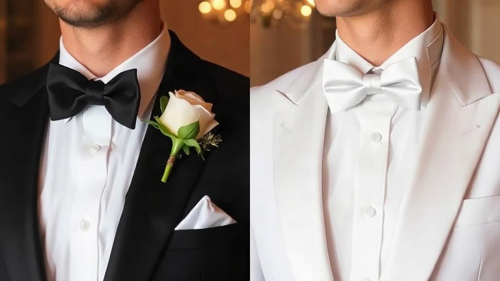 Black Tie vs White Tie: jak jednym wyborem ubioru wejść na właściwy poziom elegancji