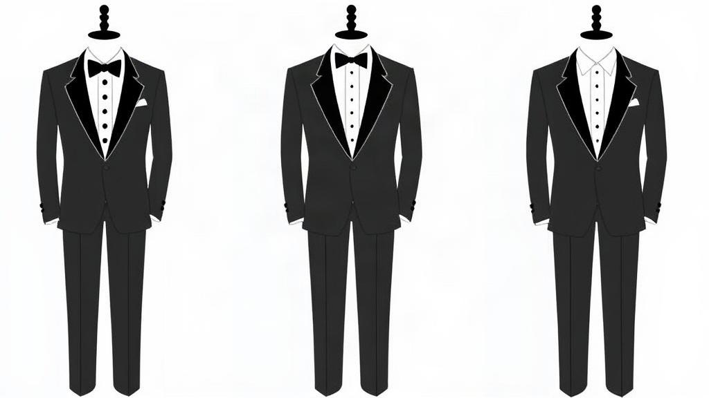 Zasady ubioru na oficjalne kolacje i gale – różnice między Black Tie a White Tie. Zasady ubioru jako narzędzie: kiedy dress code działa na Twoją korzyść Zasady ubioru na oficjalne kolacje i gale – różnice między Black Tie a White Tie. Zasady ubioru jako narzędzie: kiedy dress code działa na Twoją korzyść