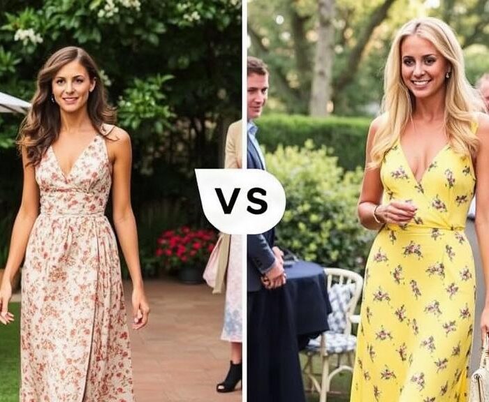 Dobór odzieży na przyjęcia w plenerze – dress code Smart Casual vs Garden Party