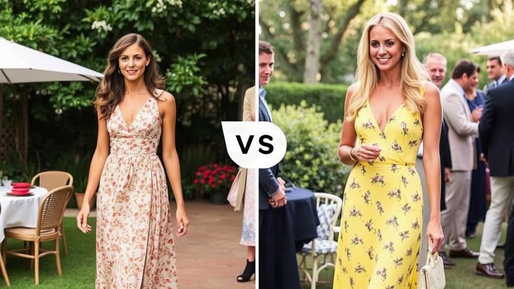 Dobór odzieży na przyjęcia w plenerze – dress code Smart Casual vs Garden Party